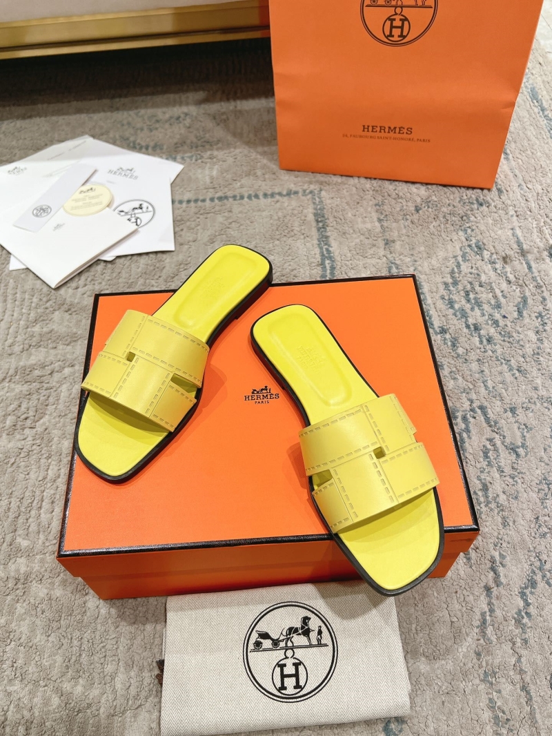 Hermes Slippers